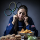Aspiring Olympian contemplating dietary change